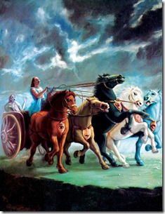 Bhagavad-gita los caballos y los sentidos